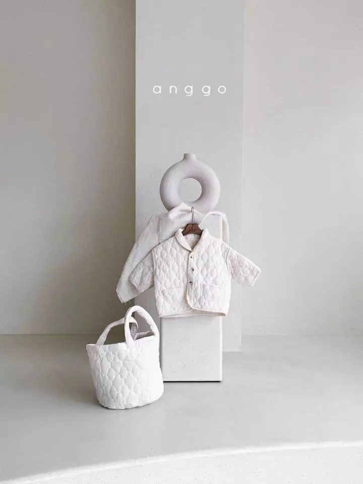 Anggo - Korean Baby Fashion - #babyoutfit - Muffin Quilting Jumper Bebe - 2