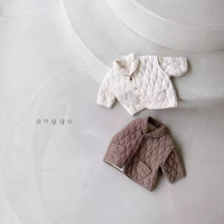 Anggo - Korean Baby Fashion - #babyoutfit - Muffin Quilting Jumper Bebe - 3