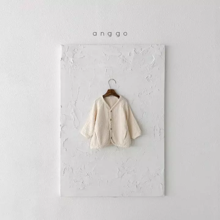 Anggo - Korean Baby Fashion - #babyoutfit - Maple Cardigan Bebe