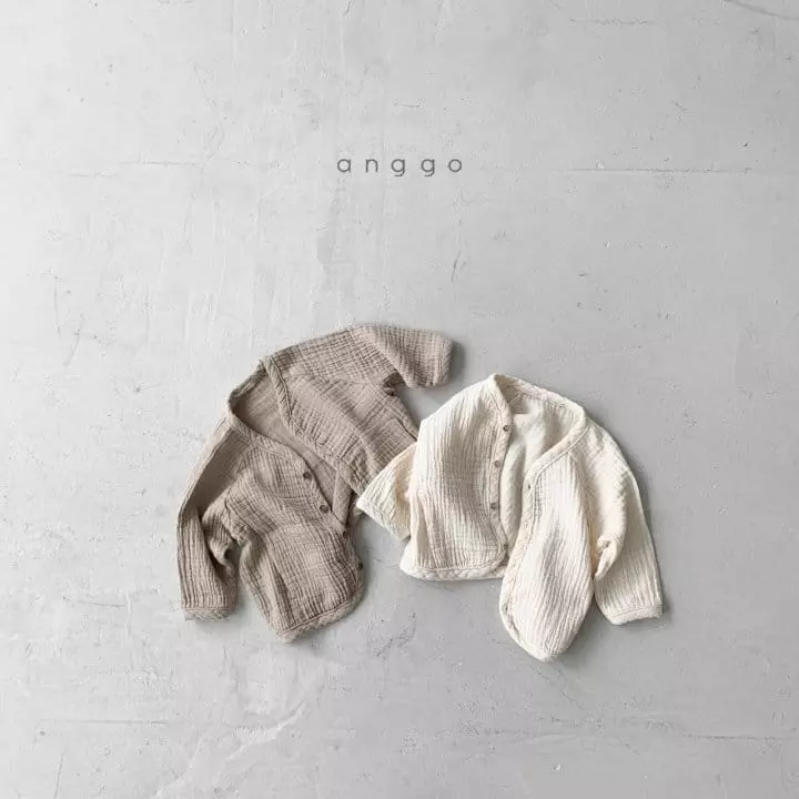 Anggo - Korean Baby Fashion - #babyoutfit - Maple Cardigan Bebe - 2