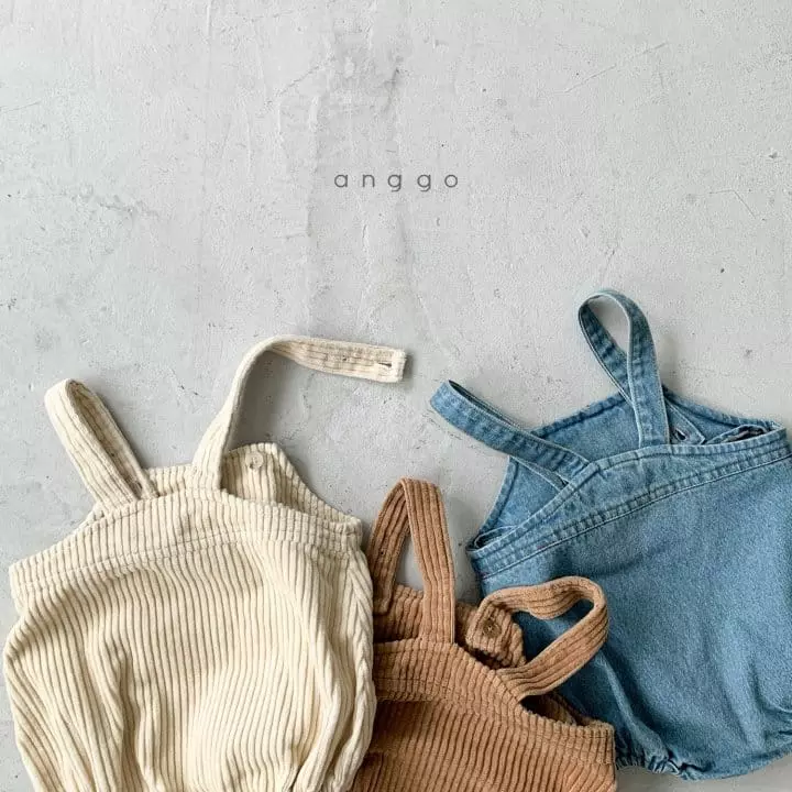 Anggo - Korean Baby Fashion - #babywear - Cookie Chou Bodysuit Bebe - 6
