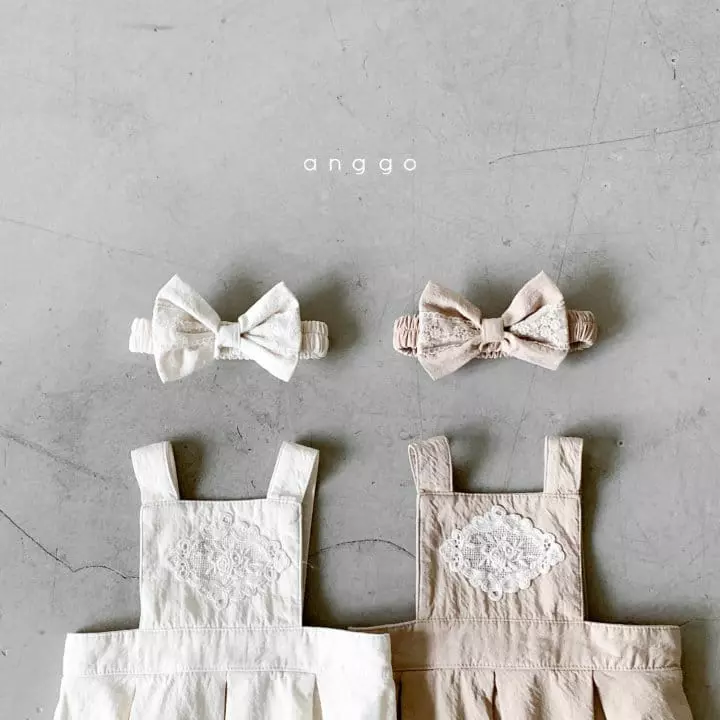 Anggo - Korean Baby Fashion - #babyoutfit - Lemon Cream Bodysuit Bebe - 4