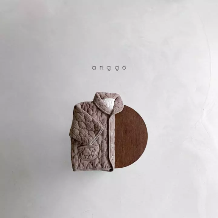 Anggo - Korean Baby Fashion - #babyoutfit - Muffin Quilting Jumper Bebe - 4