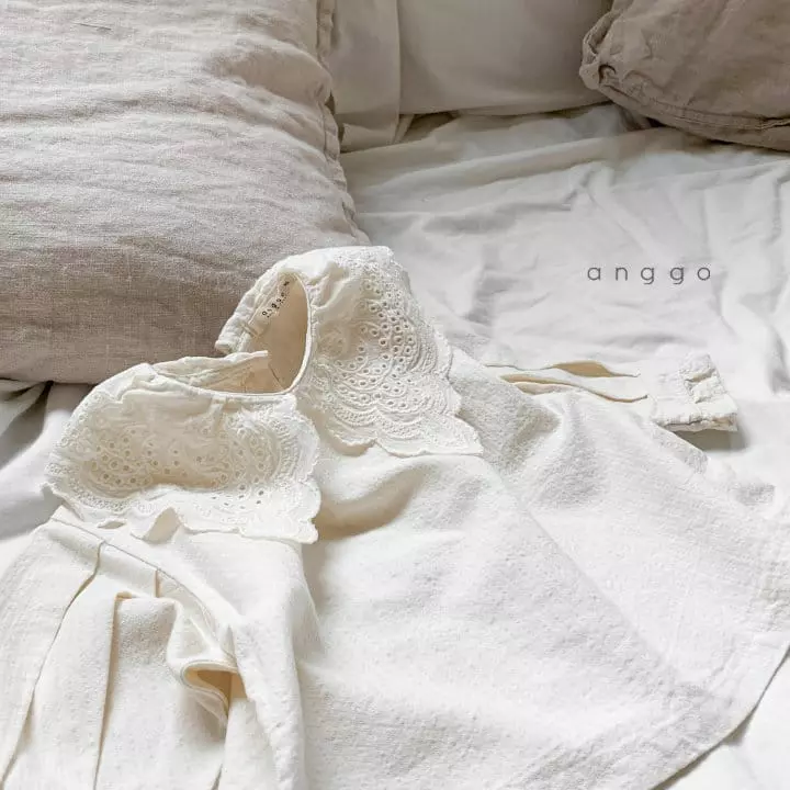 Anggo - Korean Baby Fashion - #onlinebabyboutique - Ricotta Blouse Bebe - 8