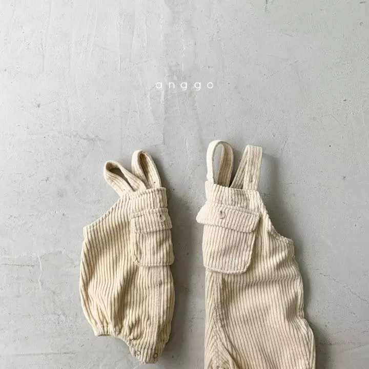 Anggo - Korean Baby Fashion - #onlinebabyshop - Cookie Chou Bodysuit Bebe - 8
