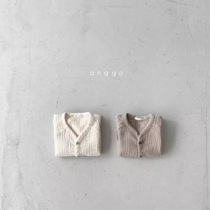 Anggo - Korean Baby Fashion - #onlinebabyshop - Maple Cardigan Bebe - 5