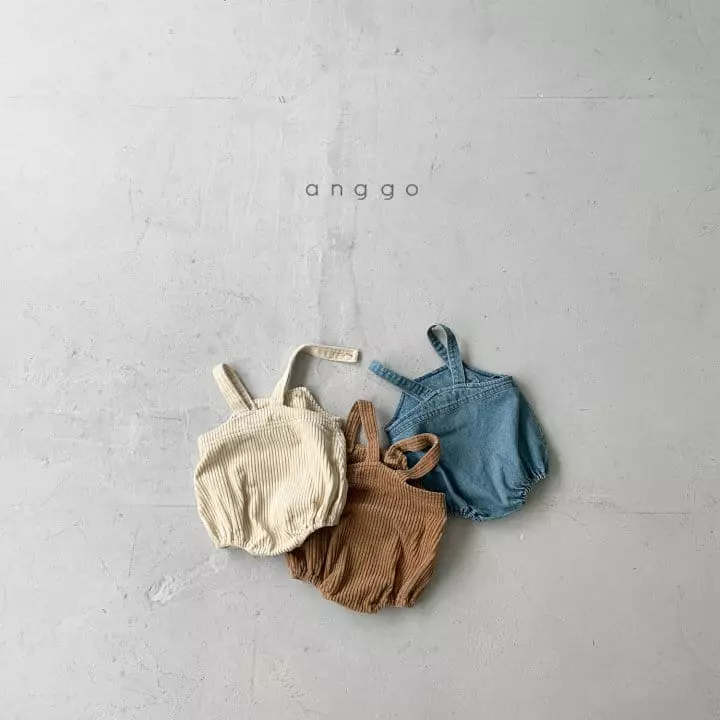 Anggo - Korean Baby Fashion - #smilingbaby - Cookie Chou Bodysuit Bebe - 9