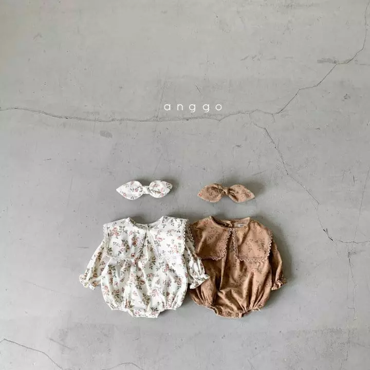 Anggo - Korean Baby Fashion - #smilingbaby - Blossom Bodysuit Bebe - 6