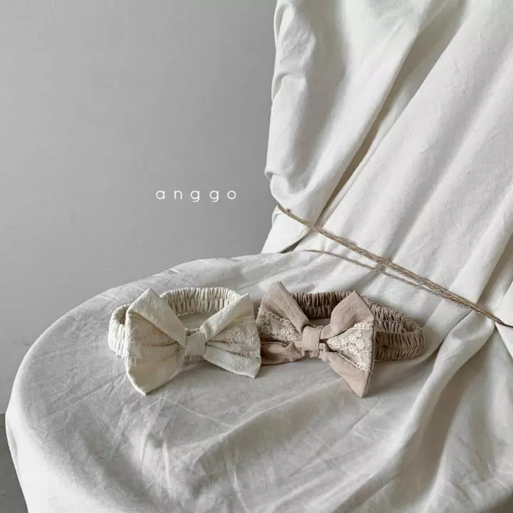 Anggo - Korean Baby Fashion - #smilingbaby - Lemon Cream Hariband