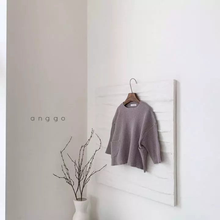 Anggo - Korean Children Fashion - #Kfashion4kids - Baguette Tee - 9