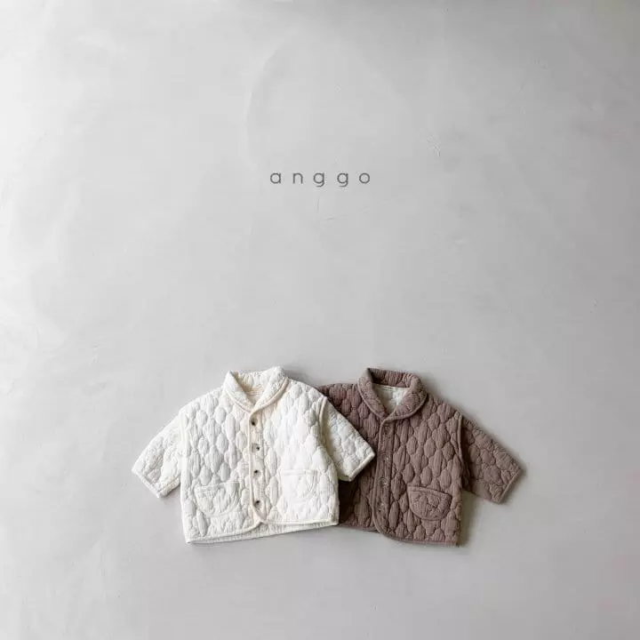 Anggo - Korean Children Fashion - #Kfashion4kids - Muffin Quilting Jacket - 10