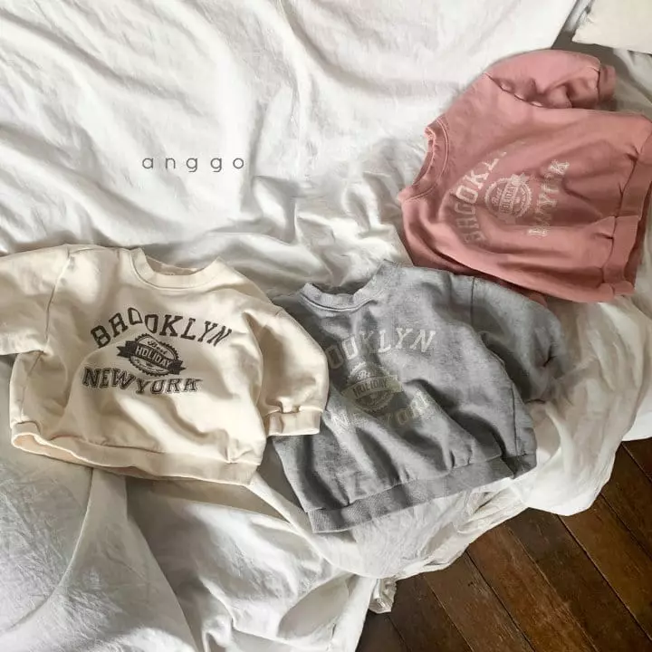 Anggo - Korean Children Fashion - #Kfashion4kids - Brooklyn Sweatshirt - 8
