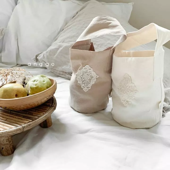 Anggo - Korean Children Fashion - #Kfashion4kids - Lemon Cream Bag - 5