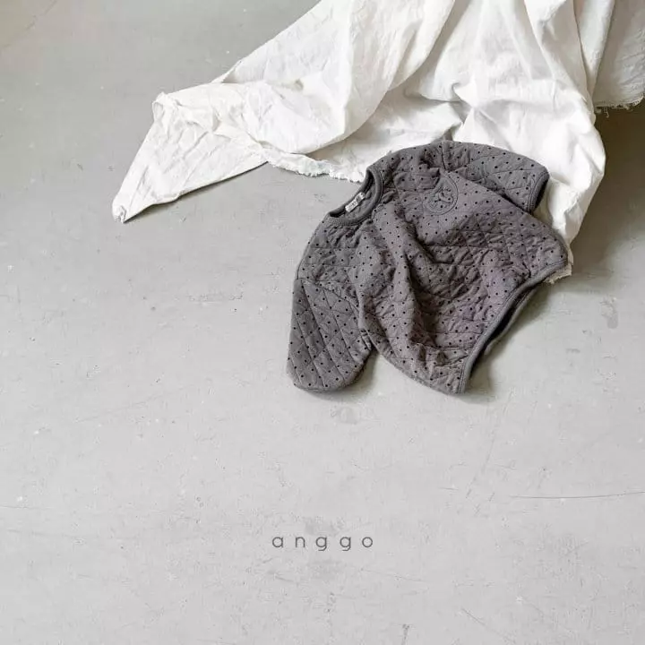 Anggo - Korean Children Fashion - #kidzfashiontrend - Choco Chip Sweatshirt - 4