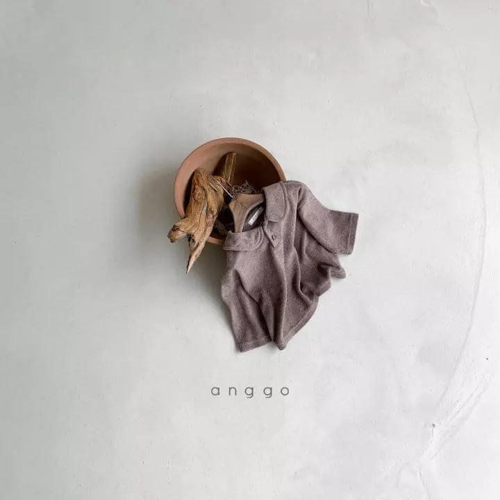 Anggo - Korean Children Fashion - #Kfashion4kids - Brownie Collar Tee - 3