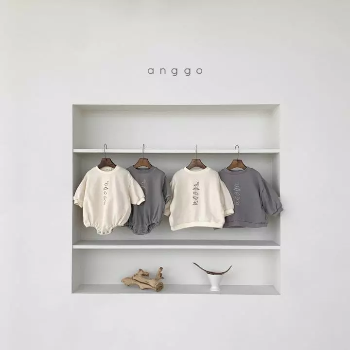 Anggo - Korean Children Fashion - #Kfashion4kids - Dino Dino Sweatshirt - 2