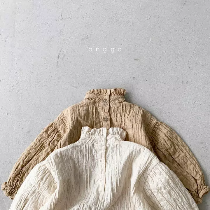 Anggo - Korean Children Fashion - #childofig - Hazelnut One-piece - 7