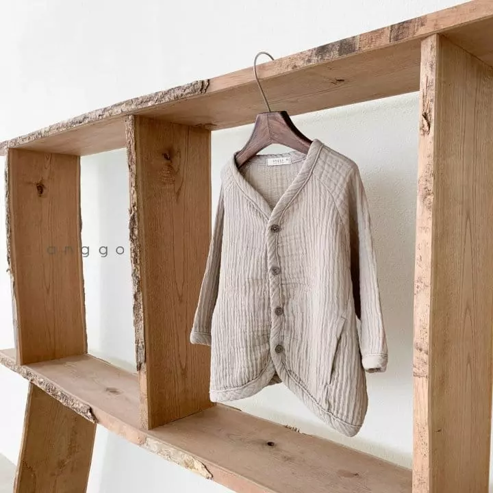 Anggo - Korean Children Fashion - #childofig - Maple Cardigan - 5
