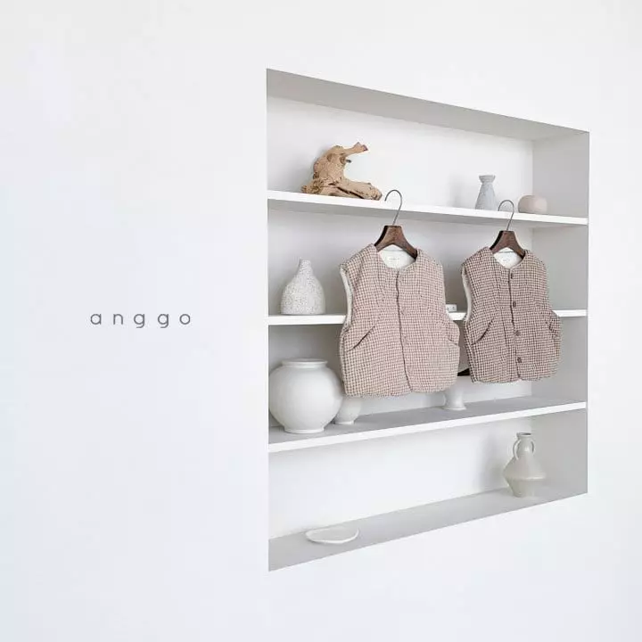 Anggo - Korean Children Fashion - #prettylittlegirls - Wafers Vest - 4