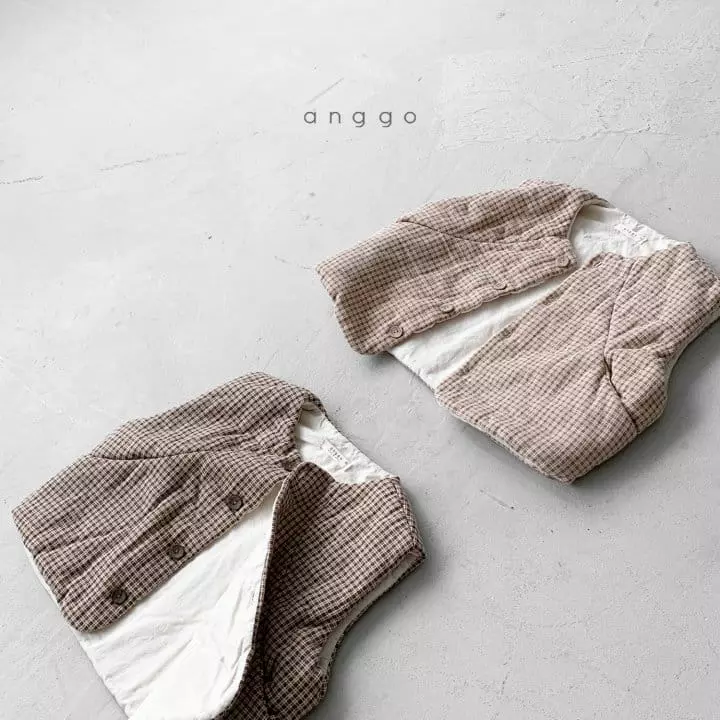 Anggo - Korean Children Fashion - #childofig - Wafers Vest - 5