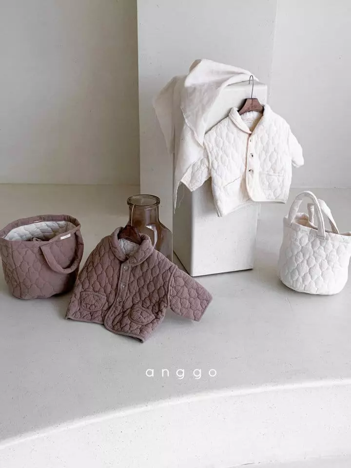 Anggo - Korean Children Fashion - #childofig - Muffin Quilting Jacket