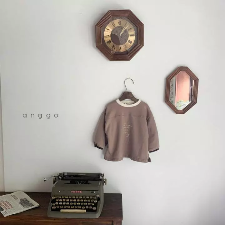 Anggo - Korean Children Fashion - #childrensboutique - Naver Sweatshirt - 7