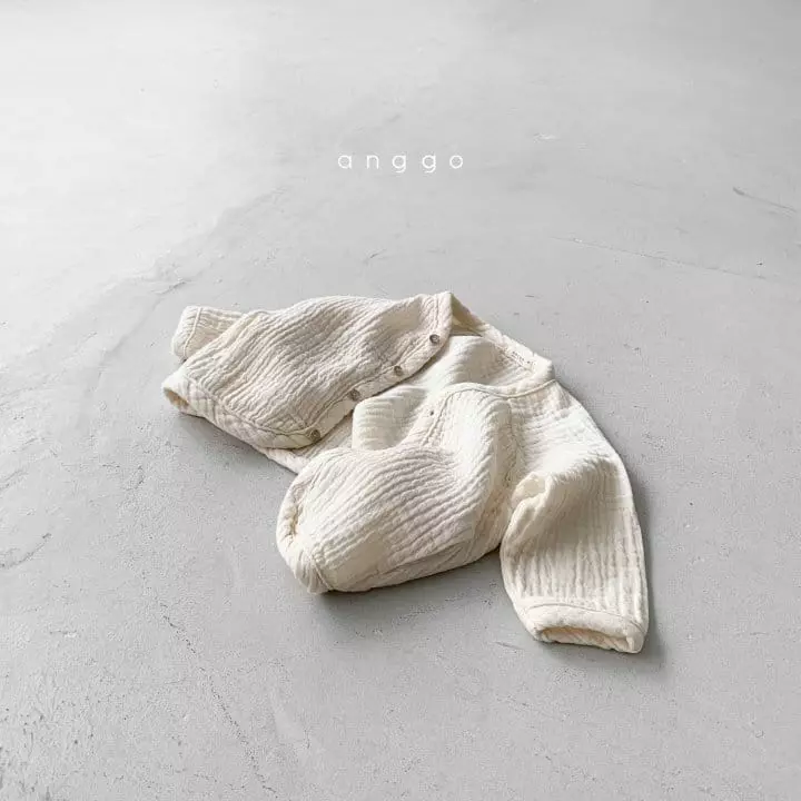 Anggo - Korean Children Fashion - #childrensboutique - Maple Cardigan - 7