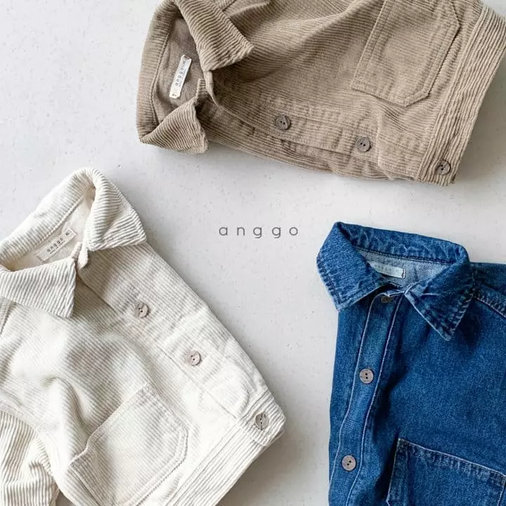 Anggo - Korean Children Fashion - #childofig - Churros Jacket - 4