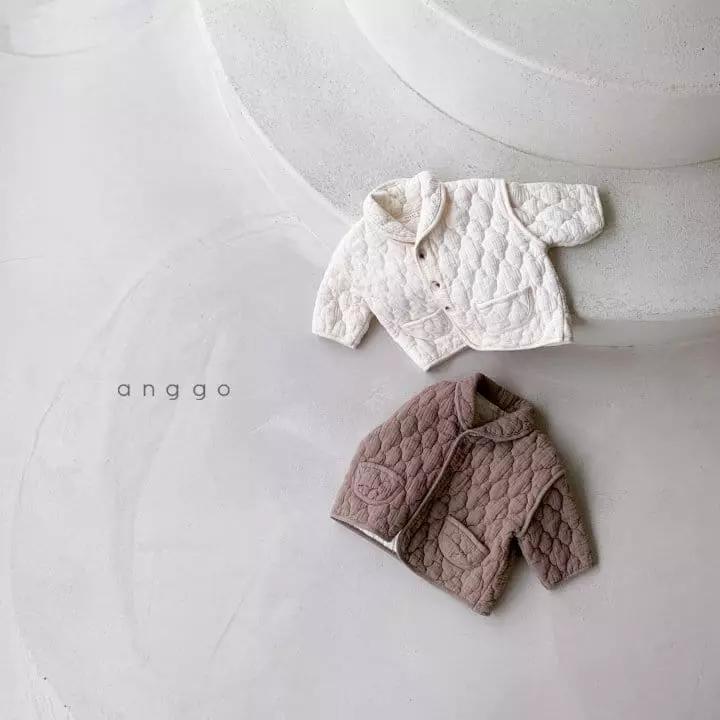 Anggo - Korean Children Fashion - #childrensboutique - Muffin Quilting Jacket - 3