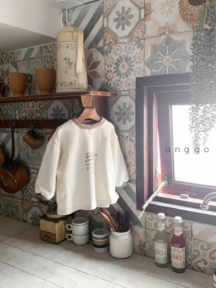 Anggo - Korean Children Fashion - #designkidswear - Naver Sweatshirt - 8