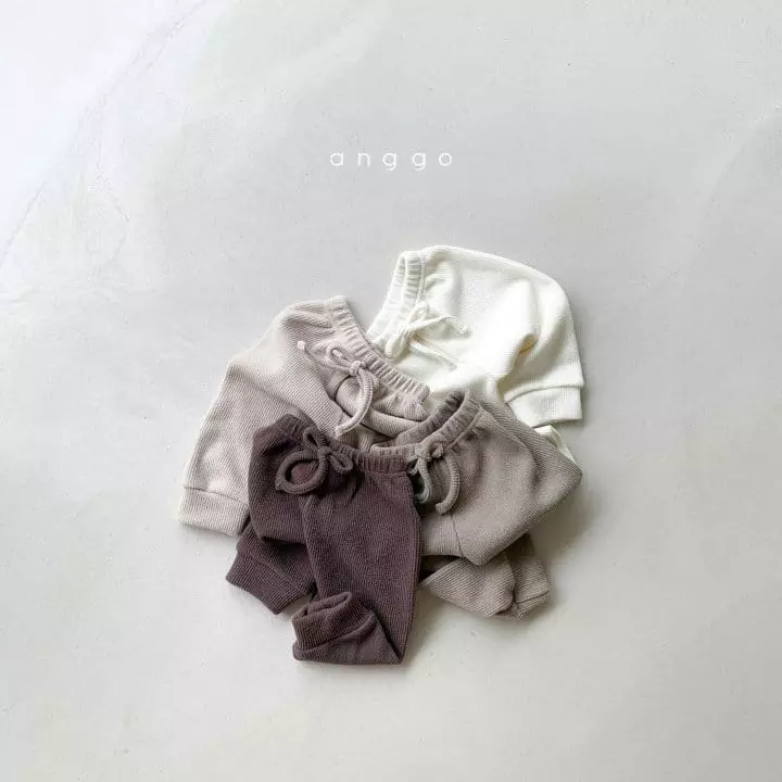 Anggo - Korean Children Fashion - #designkidswear - Milk Tea Pants - 6