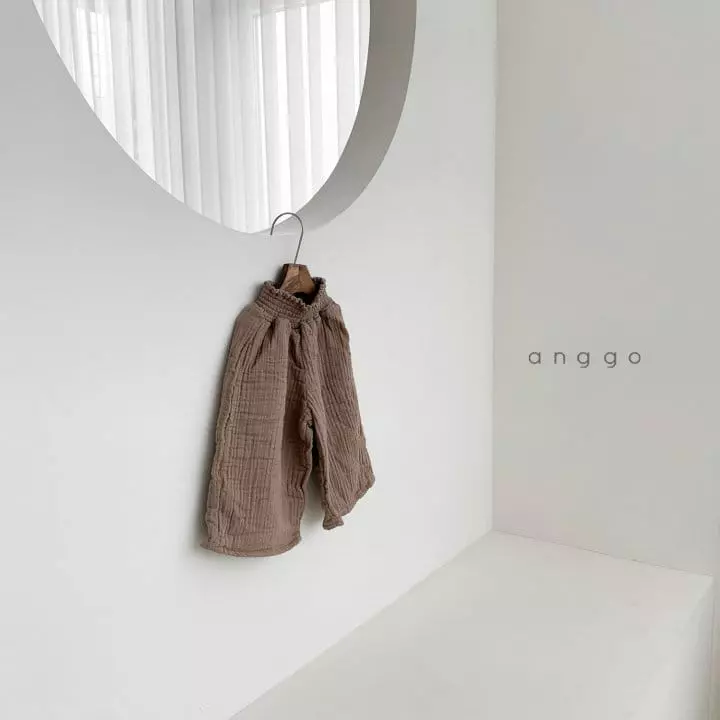 Anggo - Korean Children Fashion - #designkidswear - Caramel Pants - 3