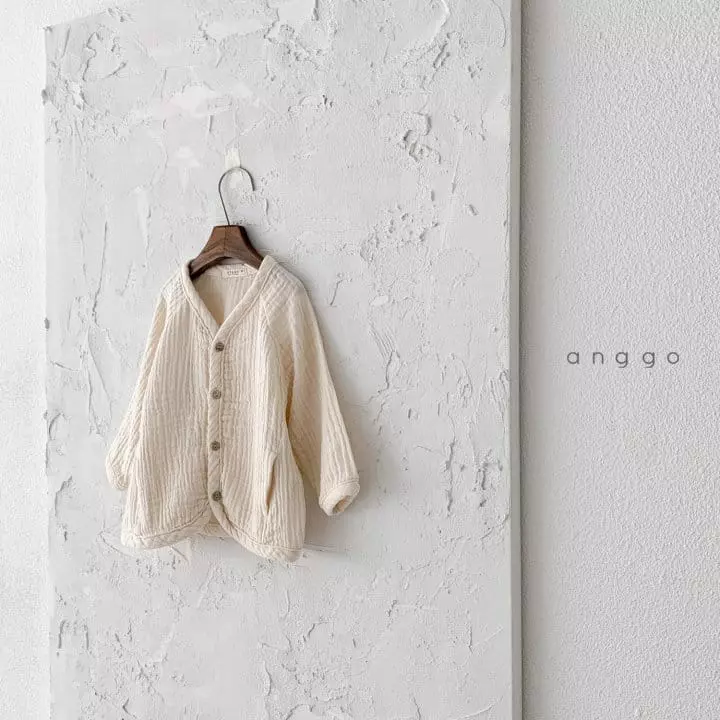 Anggo - Korean Children Fashion - #designkidswear - Maple Cardigan - 8