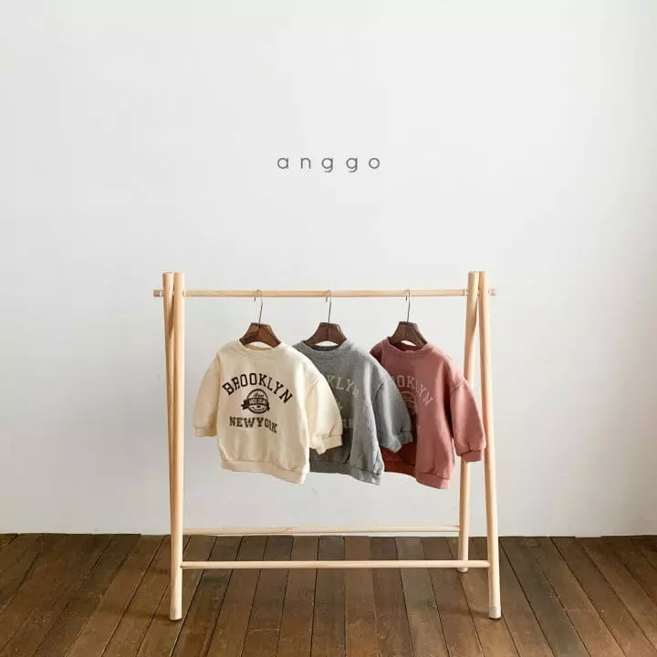 Anggo - Korean Children Fashion - #designkidswear - Brooklyn Sweatshirt - 2