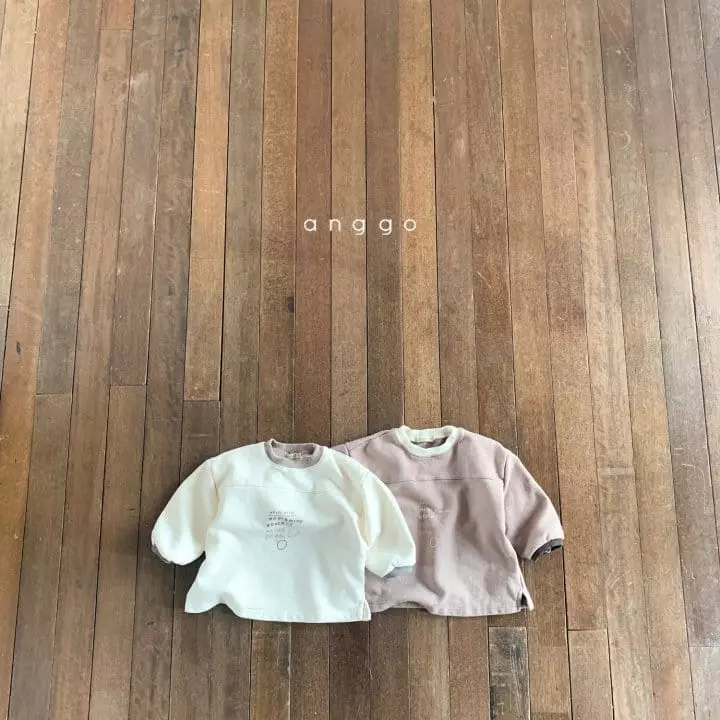 Anggo - Korean Children Fashion - #discoveringself - Naver Sweatshirt - 9