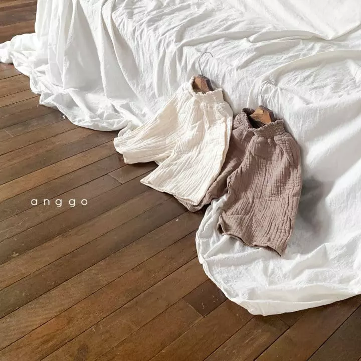 Anggo - Korean Children Fashion - #designkidswear - Caramel Pants - 4