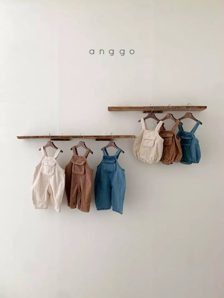 Anggo - Korean Children Fashion - #discoveringself - Cookie Chou Overalls - 2