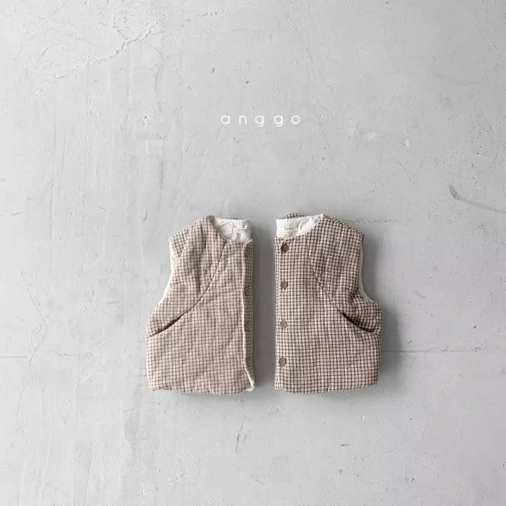 Anggo - Korean Children Fashion - #discoveringself - Wafers Vest - 8
