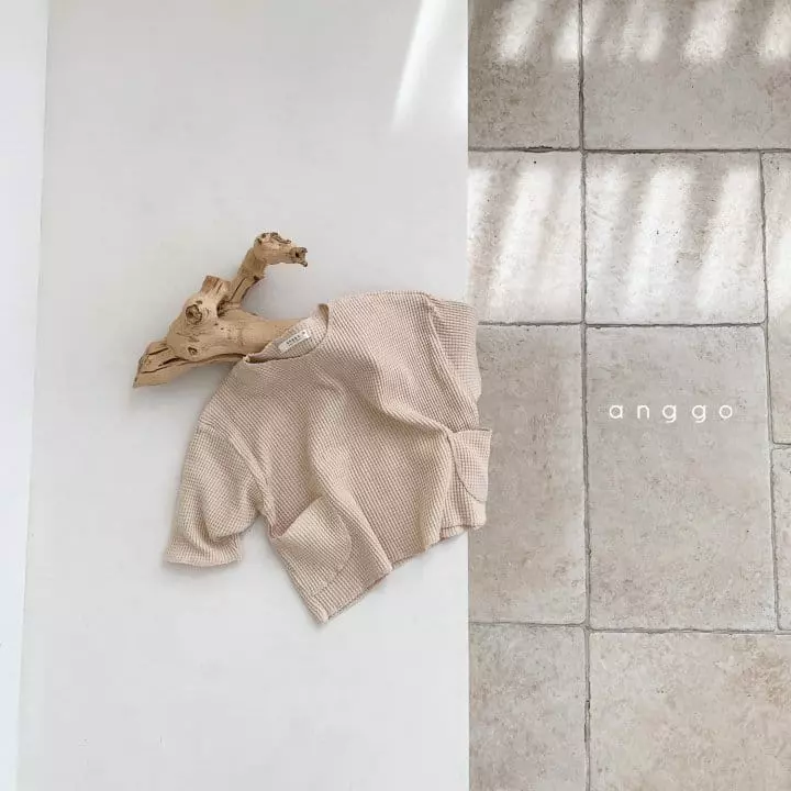 Anggo - Korean Children Fashion - #designkidswear - Baguette Tee - 4