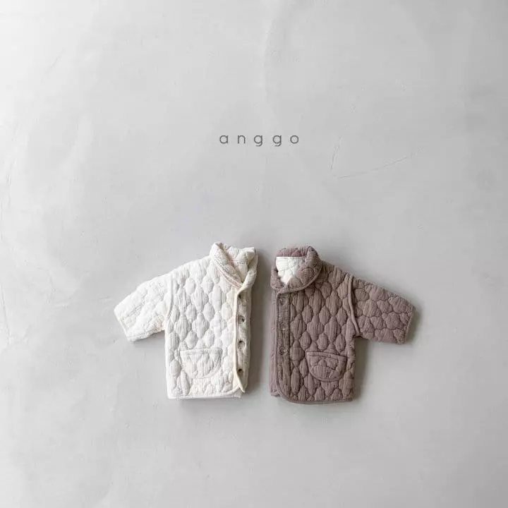 Anggo - Korean Children Fashion - #discoveringself - Muffin Quilting Jacket - 5