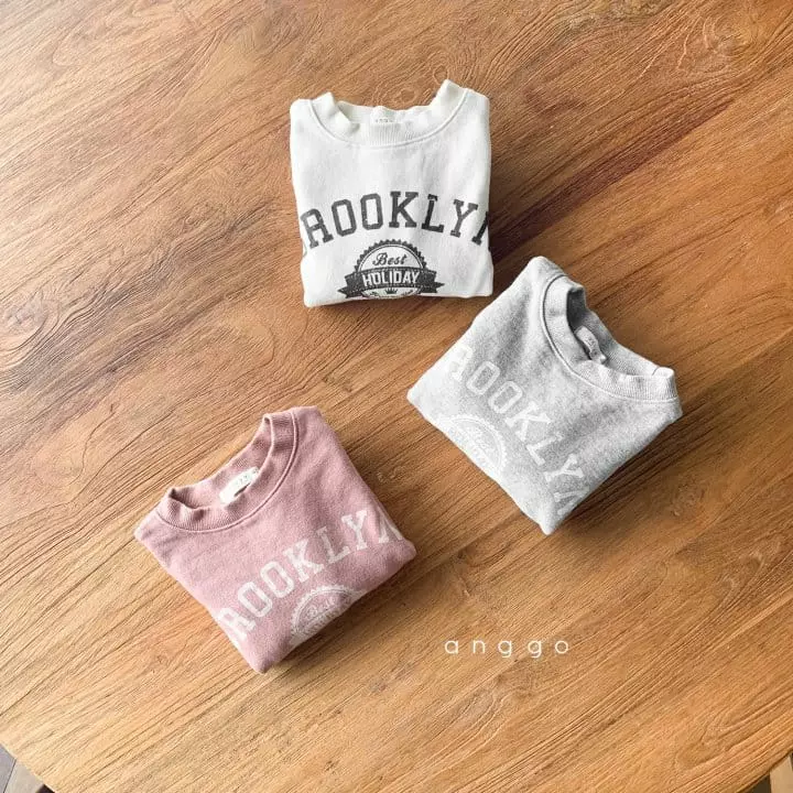 Anggo - Korean Children Fashion - #discoveringself - Brooklyn Sweatshirt - 3