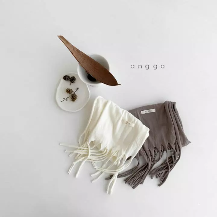 Anggo - Korean Children Fashion - #discoveringself - Toast Muffler - 2