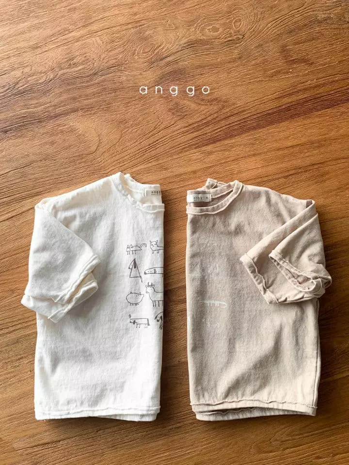 Anggo - Korean Children Fashion - #discoveringself - Zoo Tee