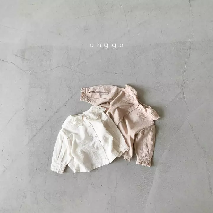 Anggo - Korean Children Fashion - #fashionkids - Ricotta Blouse - 11