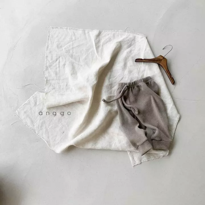 Anggo - Korean Children Fashion - #fashionkids - Milk Tea Pants - 8