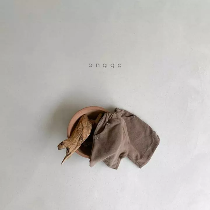Anggo - Korean Children Fashion - #discoveringself - Peanut Pants - 4