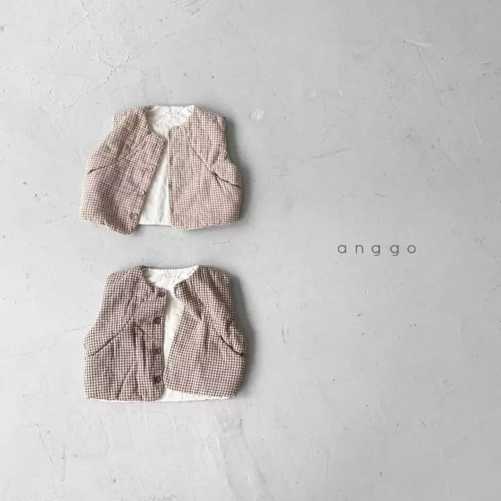 Anggo - Korean Children Fashion - #fashionkids - Wafers Vest - 9