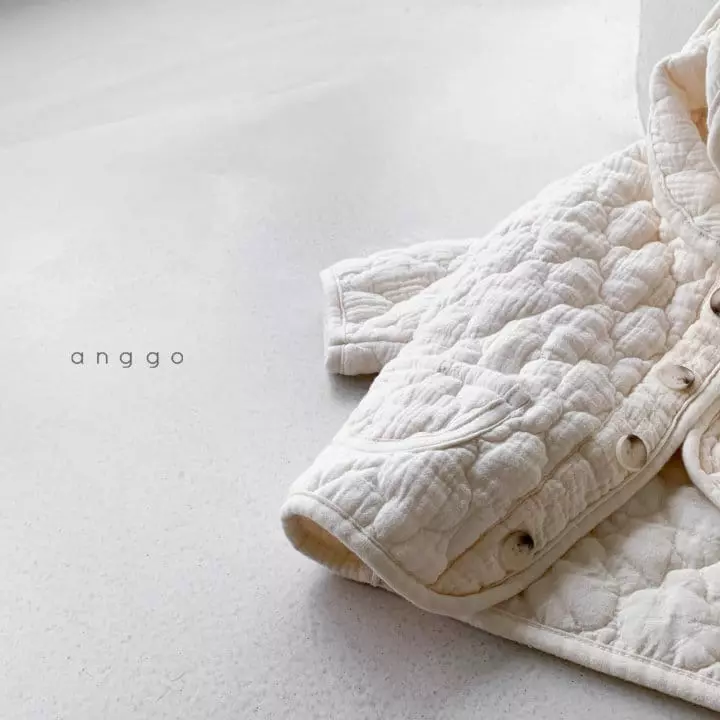 Anggo - Korean Children Fashion - #fashionkids - Muffin Quilting Jacket - 6