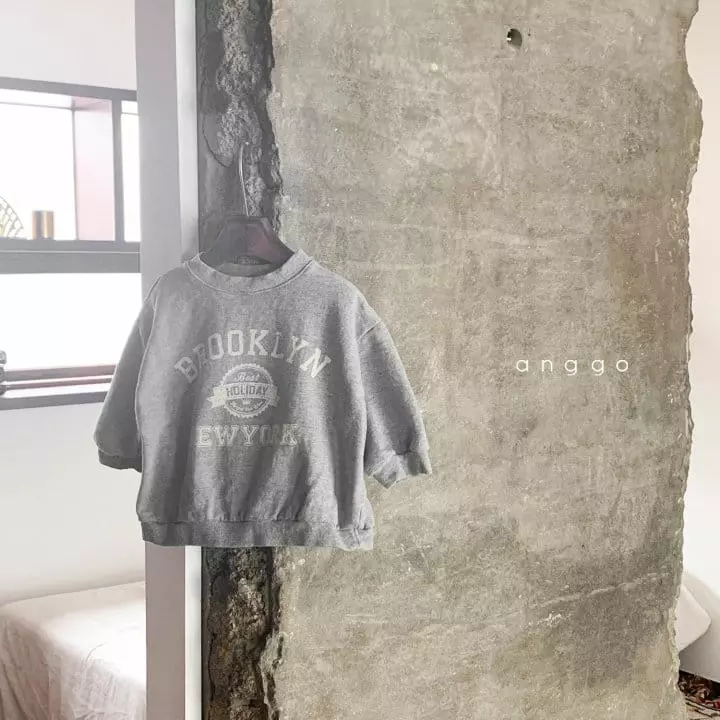 Anggo - Korean Children Fashion - #discoveringself - Brooklyn Sweatshirt - 4