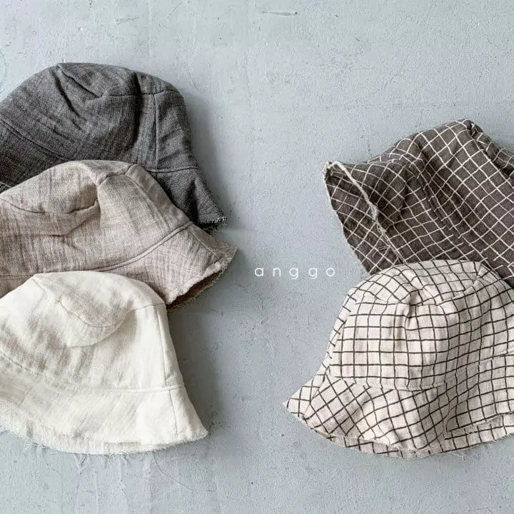 Anggo - Korean Children Fashion - #discoveringself - Kid Pie Bucket Hat - 4